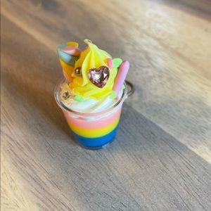 🎉Blueberry-mango-marshmallow ice cream key chain
